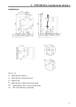 Предварительный просмотр 41 страницы Miele PDR 522 EL Installations Plan