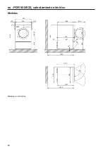 Предварительный просмотр 50 страницы Miele PDR 522 EL Installations Plan