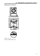 Предварительный просмотр 53 страницы Miele PDR 522 EL Installations Plan