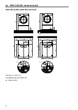 Предварительный просмотр 8 страницы Miele PDR 528EL Installation Manual