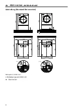 Preview for 8 page of Miele PDR 544 EL Installation Manual