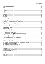 Preview for 3 page of Miele PDR 908 EL Marine Operating And Installation Instructions