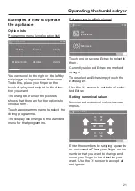 Preview for 21 page of Miele PDR 908 EL Marine Operating And Installation Instructions