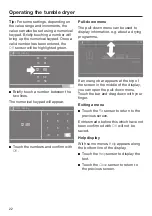 Preview for 22 page of Miele PDR 908 EL Marine Operating And Installation Instructions