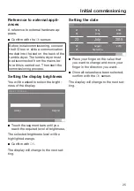 Preview for 25 page of Miele PDR 908 EL Marine Operating And Installation Instructions