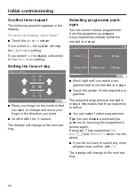 Preview for 26 page of Miele PDR 908 EL Marine Operating And Installation Instructions