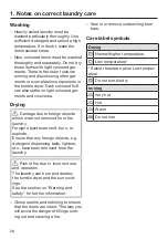 Preview for 28 page of Miele PDR 908 EL Marine Operating And Installation Instructions