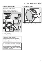 Preview for 29 page of Miele PDR 908 EL Marine Operating And Installation Instructions