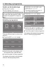 Preview for 30 page of Miele PDR 908 EL Marine Operating And Installation Instructions