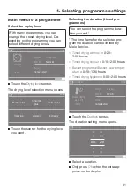 Preview for 31 page of Miele PDR 908 EL Marine Operating And Installation Instructions