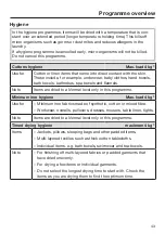 Preview for 43 page of Miele PDR 908 EL Marine Operating And Installation Instructions