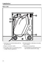 Preview for 60 page of Miele PDR 908 EL Marine Operating And Installation Instructions