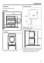 Preview for 61 page of Miele PDR 908 EL Marine Operating And Installation Instructions