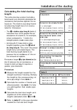 Preview for 67 page of Miele PDR 908 EL Marine Operating And Installation Instructions