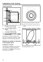 Preview for 68 page of Miele PDR 908 EL Marine Operating And Installation Instructions