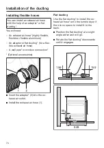 Preview for 70 page of Miele PDR 908 EL Marine Operating And Installation Instructions