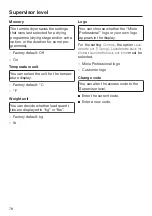 Preview for 78 page of Miele PDR 908 EL Marine Operating And Installation Instructions