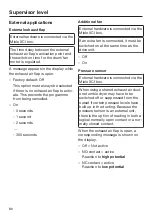 Preview for 86 page of Miele PDR 908 EL Marine Operating And Installation Instructions