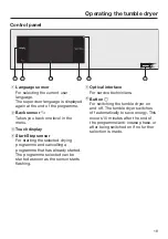 Предварительный просмотр 19 страницы Miele PDR 908 EL Operating And Installation Instructions