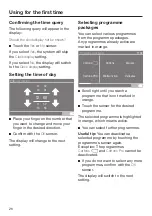 Предварительный просмотр 26 страницы Miele PDR 908 EL Operating And Installation Instructions