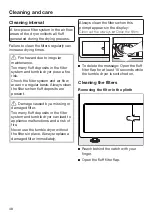 Предварительный просмотр 48 страницы Miele PDR 908 EL Operating And Installation Instructions