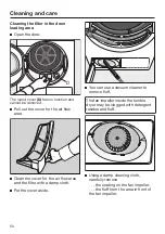 Предварительный просмотр 50 страницы Miele PDR 908 EL Operating And Installation Instructions