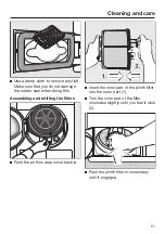 Предварительный просмотр 51 страницы Miele PDR 908 EL Operating And Installation Instructions