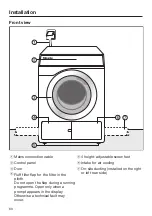 Предварительный просмотр 60 страницы Miele PDR 908 EL Operating And Installation Instructions