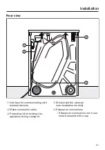 Предварительный просмотр 61 страницы Miele PDR 908 EL Operating And Installation Instructions