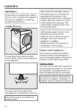 Предварительный просмотр 64 страницы Miele PDR 908 EL Operating And Installation Instructions