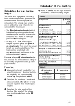 Предварительный просмотр 67 страницы Miele PDR 908 EL Operating And Installation Instructions