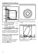 Предварительный просмотр 68 страницы Miele PDR 908 EL Operating And Installation Instructions