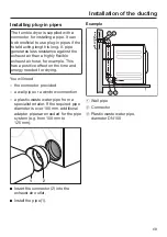 Предварительный просмотр 69 страницы Miele PDR 908 EL Operating And Installation Instructions