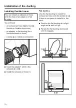 Предварительный просмотр 70 страницы Miele PDR 908 EL Operating And Installation Instructions