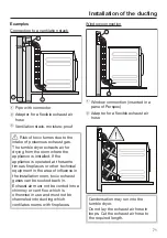 Предварительный просмотр 71 страницы Miele PDR 908 EL Operating And Installation Instructions