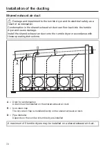 Предварительный просмотр 72 страницы Miele PDR 908 EL Operating And Installation Instructions