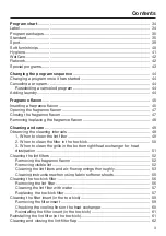 Preview for 3 page of Miele PDR 908 HP Operating And Installation Instructions