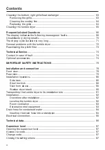 Preview for 4 page of Miele PDR 908 HP Operating And Installation Instructions