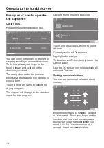 Preview for 18 page of Miele PDR 908 HP Operating And Installation Instructions