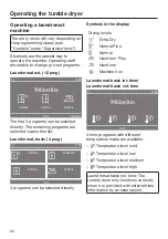 Preview for 20 page of Miele PDR 908 HP Operating And Installation Instructions