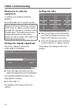 Preview for 22 page of Miele PDR 908 HP Operating And Installation Instructions