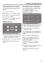 Preview for 23 page of Miele PDR 908 HP Operating And Installation Instructions