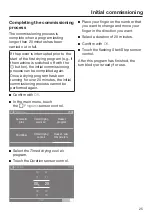 Preview for 25 page of Miele PDR 908 HP Operating And Installation Instructions