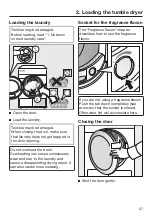 Preview for 27 page of Miele PDR 908 HP Operating And Installation Instructions