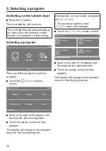 Preview for 28 page of Miele PDR 908 HP Operating And Installation Instructions