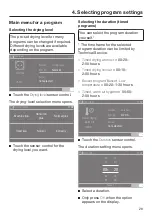 Preview for 29 page of Miele PDR 908 HP Operating And Installation Instructions