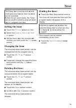 Preview for 33 page of Miele PDR 908 HP Operating And Installation Instructions