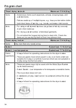 Preview for 38 page of Miele PDR 908 HP Operating And Installation Instructions