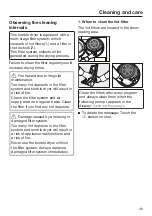 Preview for 49 page of Miele PDR 908 HP Operating And Installation Instructions