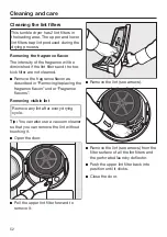 Preview for 52 page of Miele PDR 908 HP Operating And Installation Instructions